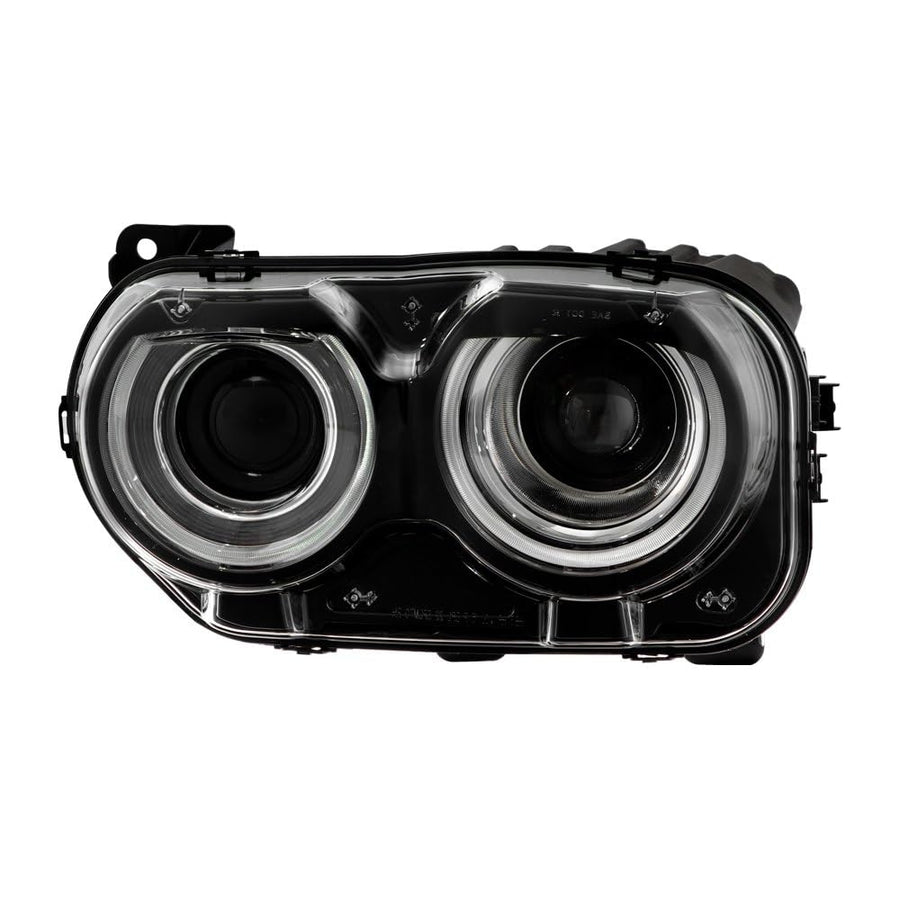 Dodge Challenger Spyder (POE) 15-21 Halogen w/LED DRL Headlight - Low Beam-HB3(Included) ; High Beam-HB3(Included) ; Signal-LED - OE Left CH2502267