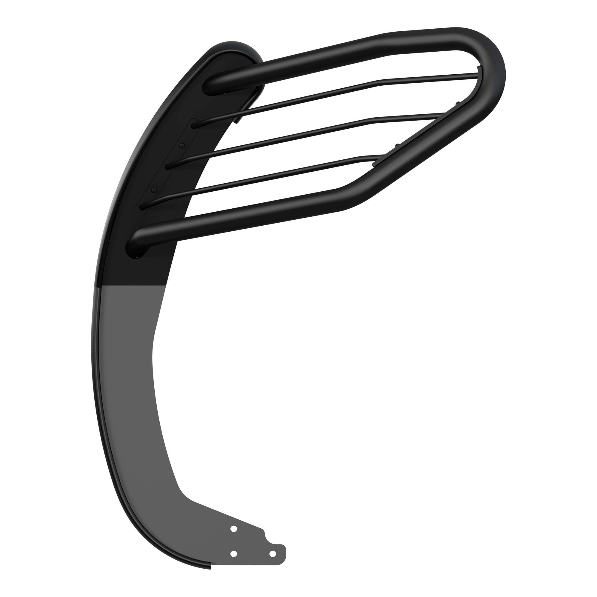 1-1/2-Inch Black Steel ARIES Grille Guard, No-Drill, Select Honda Ridgeline