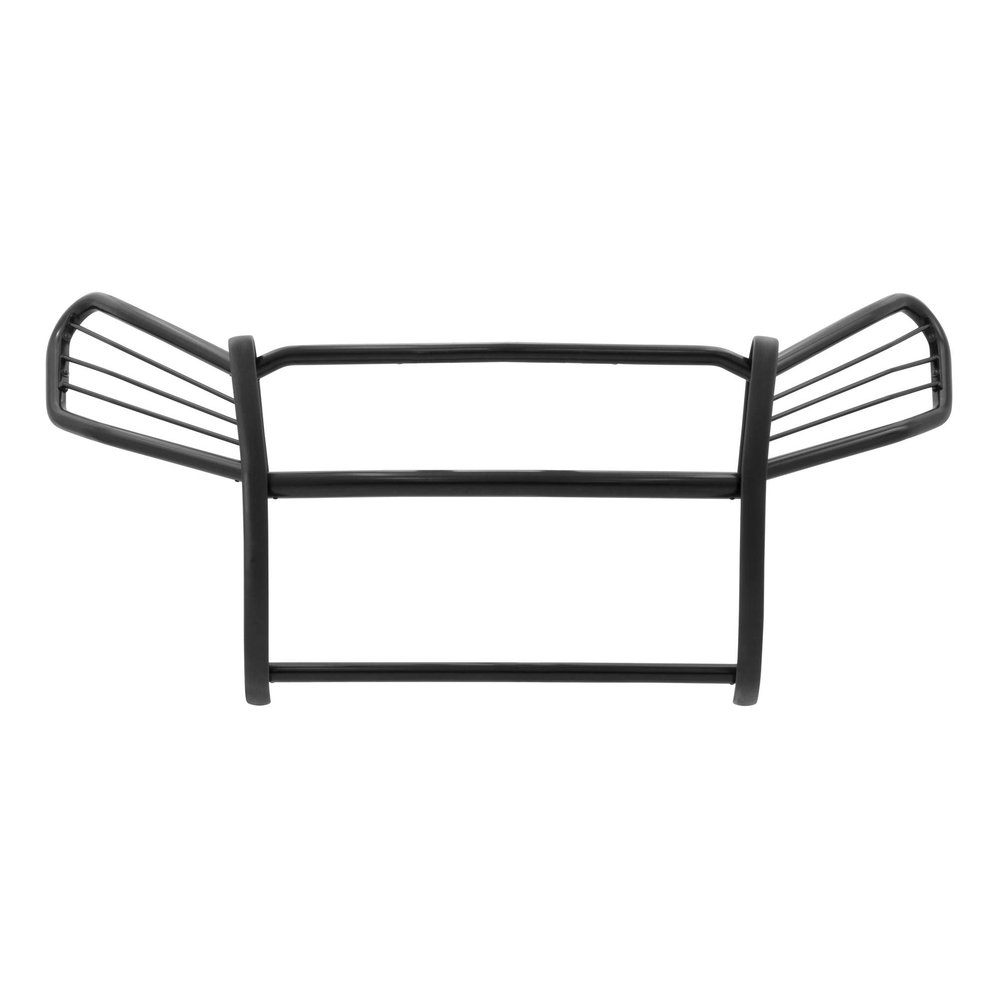 Black Steel ARIES 2065 1-1/2-Inch Grille Guard, No-Drill, Select Toyota RAV4