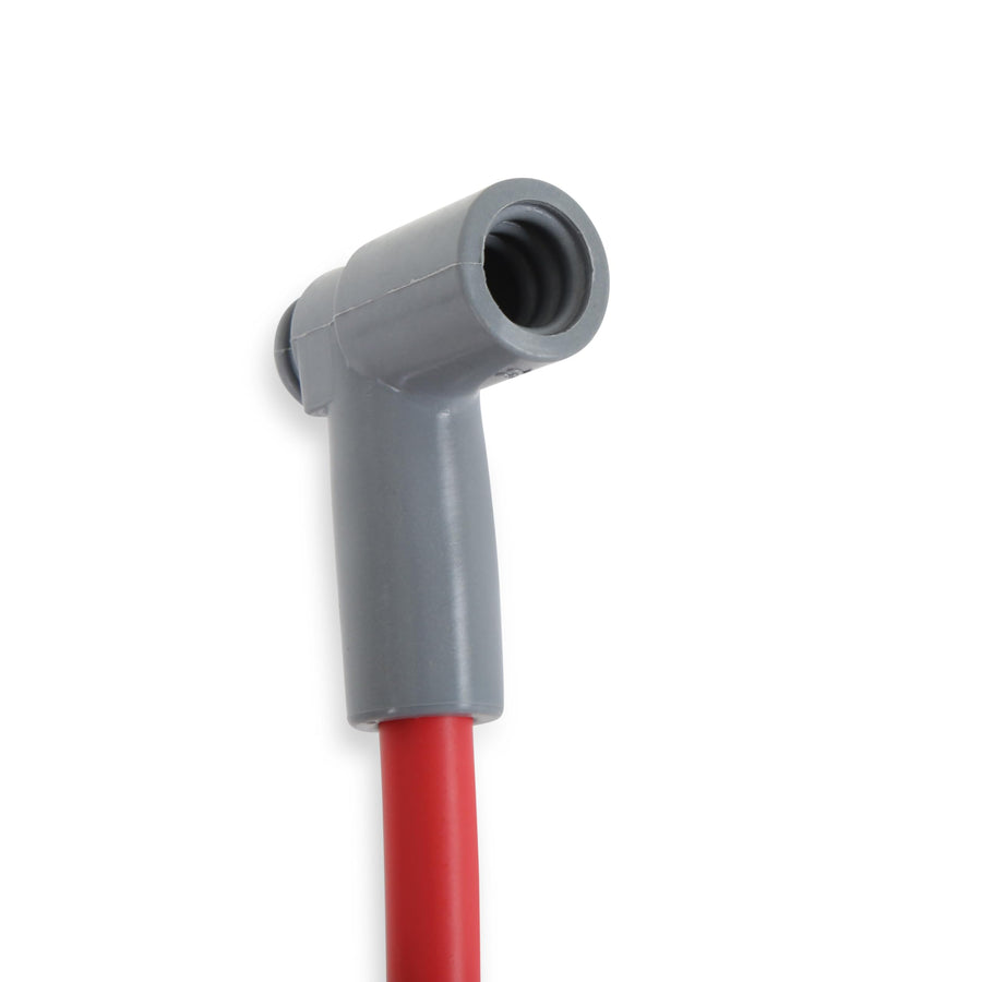Super Conductor MSD 35859 Spark Plug Wire Set, Red