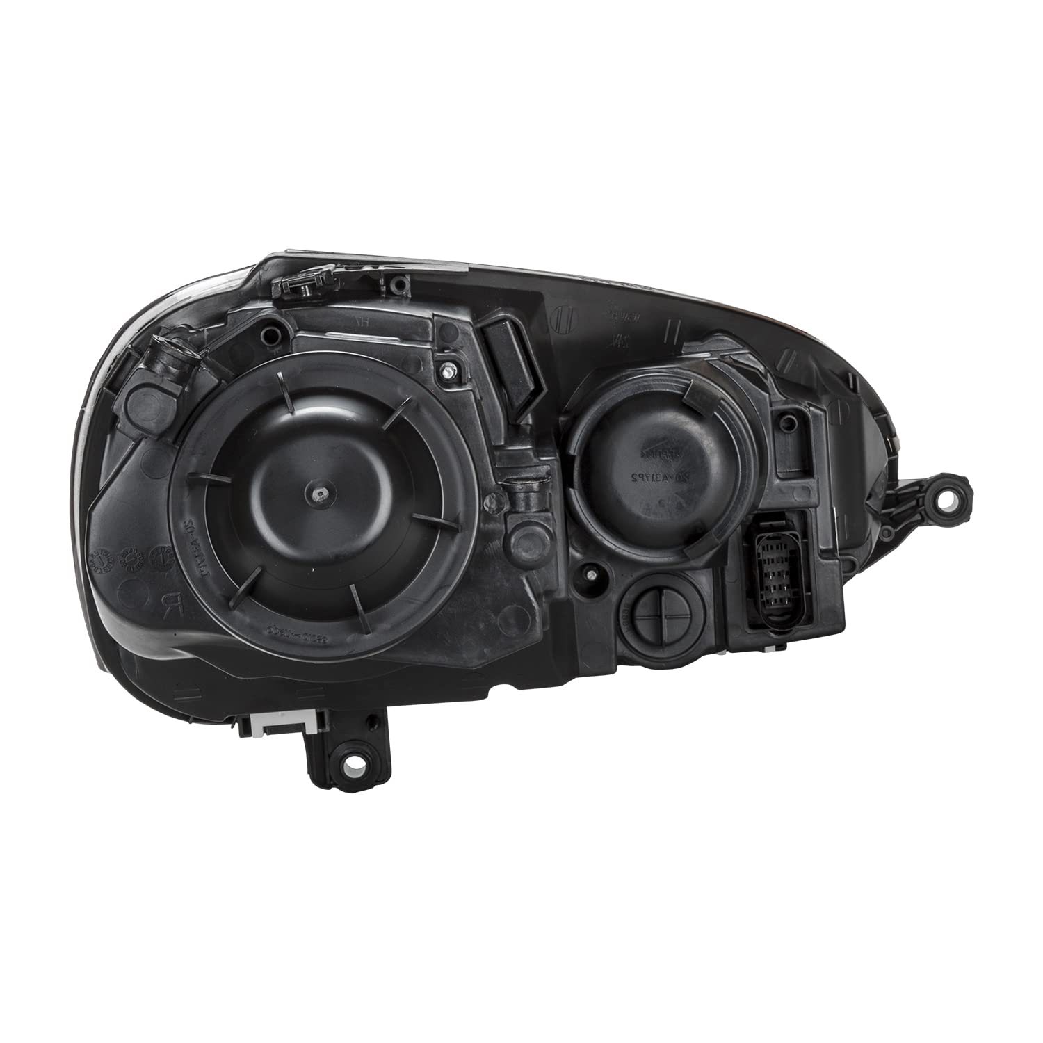 Volkswagen Jetta TYC 20-6680-00 Driver Side Headlight Assembly