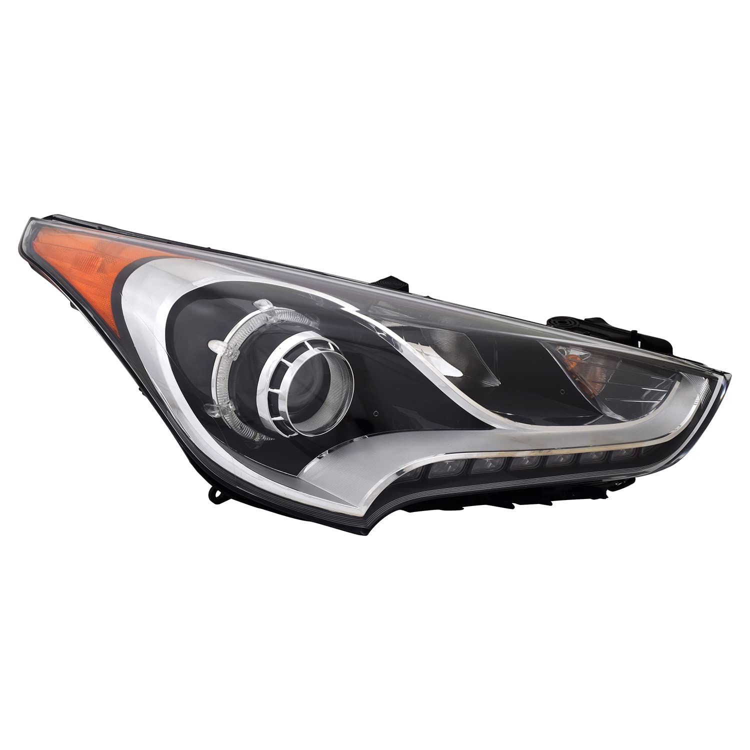 Replacement right Head Lamp TYC 20-17505-00 for HYUNDAI VELOSTER