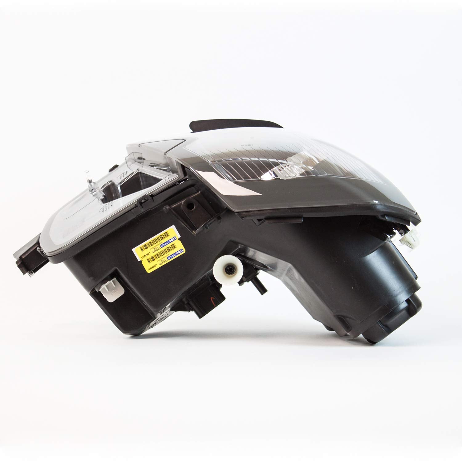 Right TYC Headlight Assembly Compatible with 2003-2007 Cadillac CTS