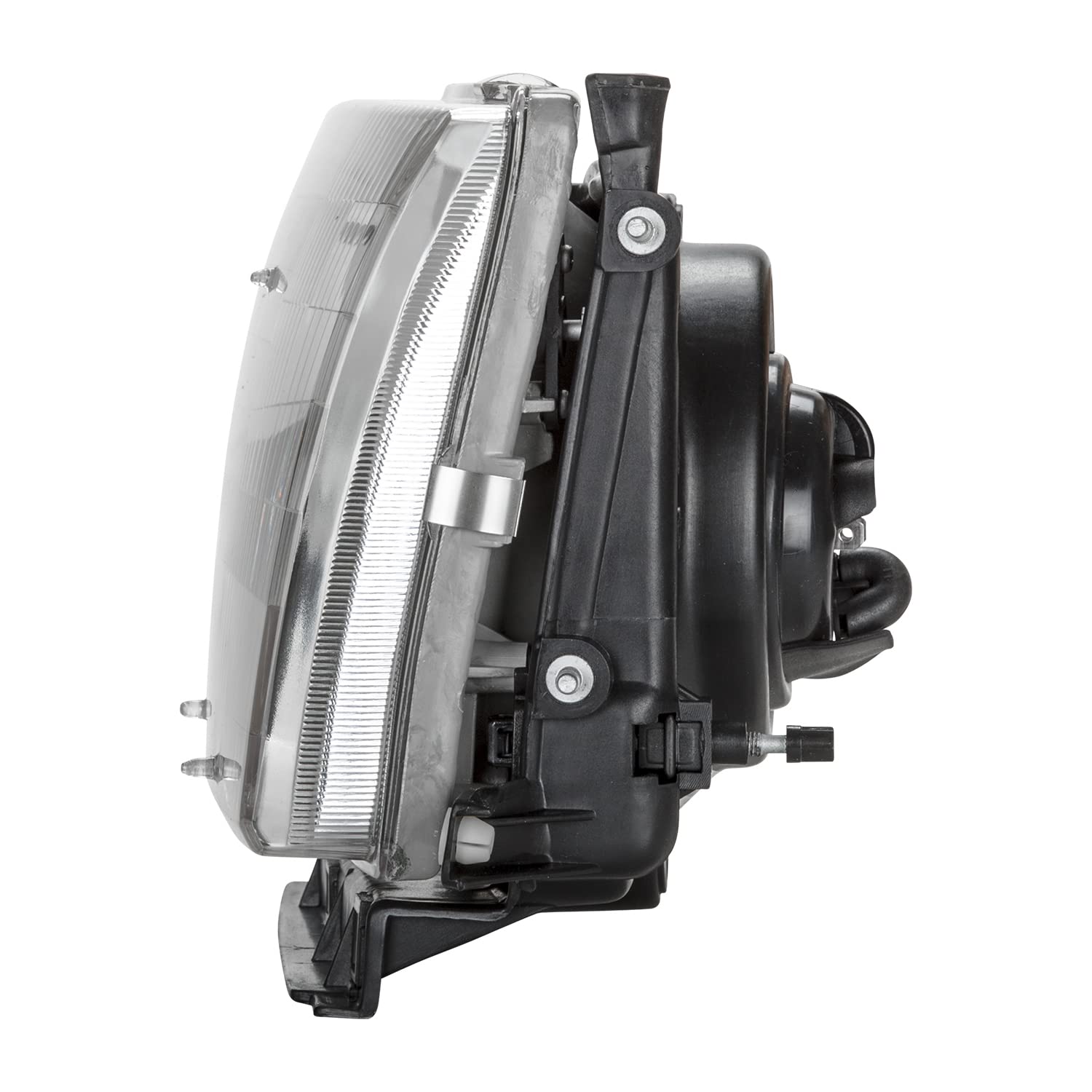 Left TYC Headlight Assembly Compatible with 1997-2000 Toyota Tacoma