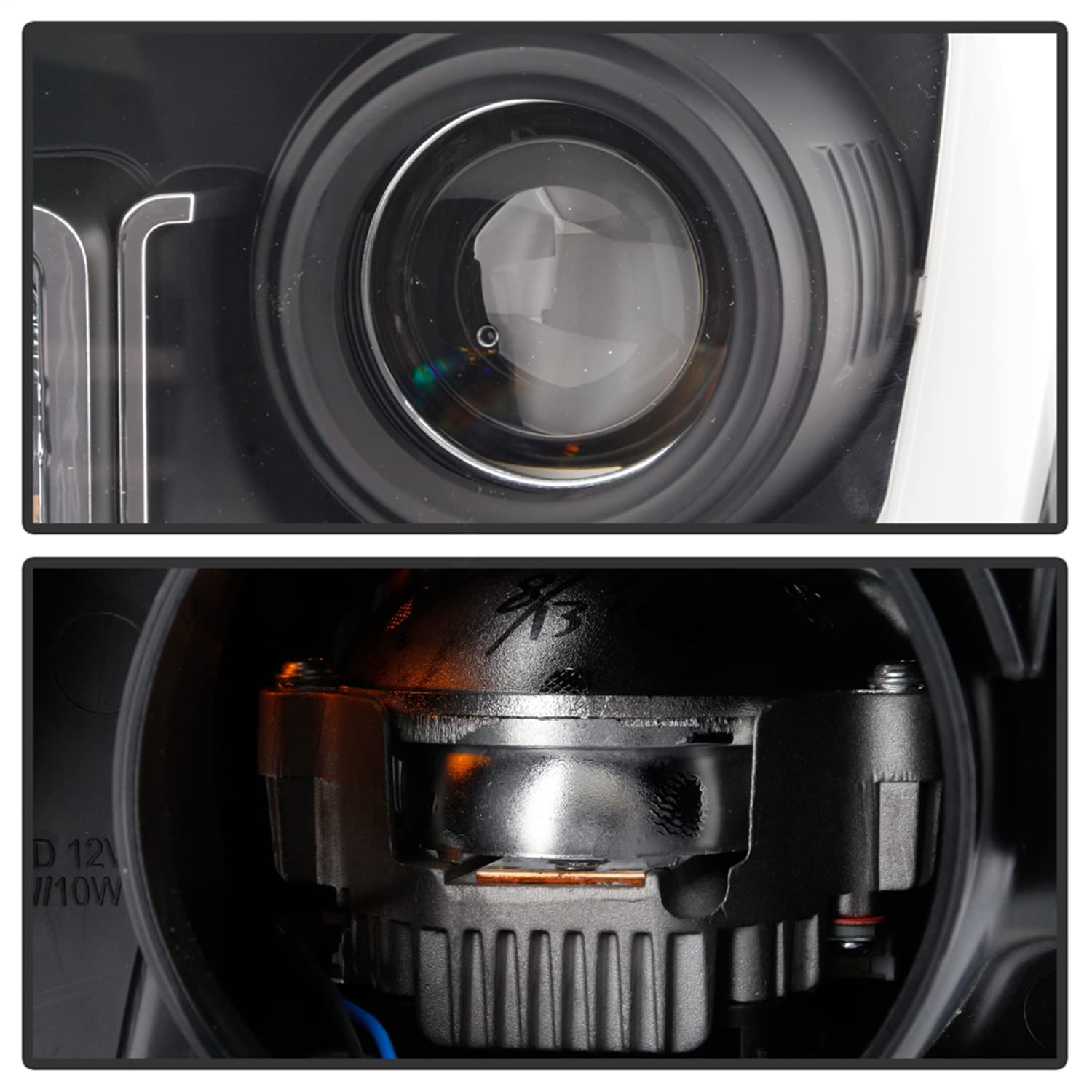 Headlights Spyder Apex (PRO-YD-TTU14AP-BK)