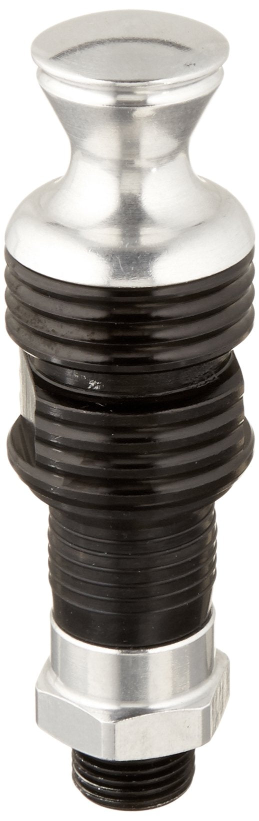 Bottom Assembly Lokar X1208147 Black Finish Transmission Dipstick with Lock for GM TH-350/TH-400 Transmission