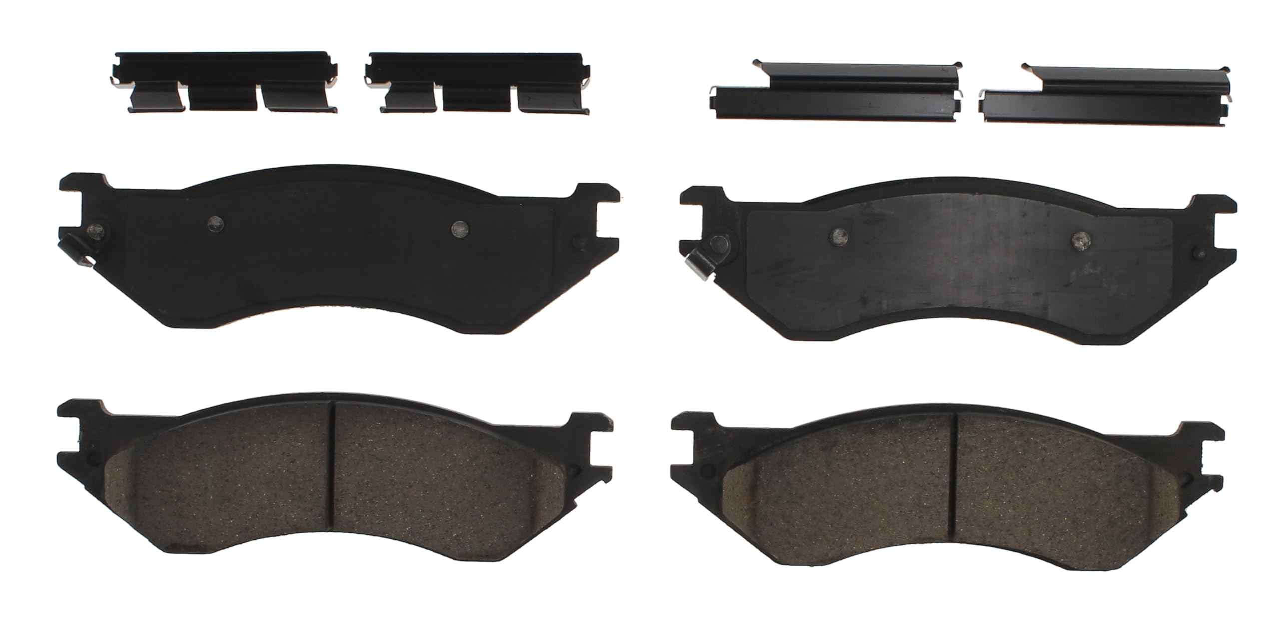 Rear Baer Brakes D0702A Claw Brake Pads