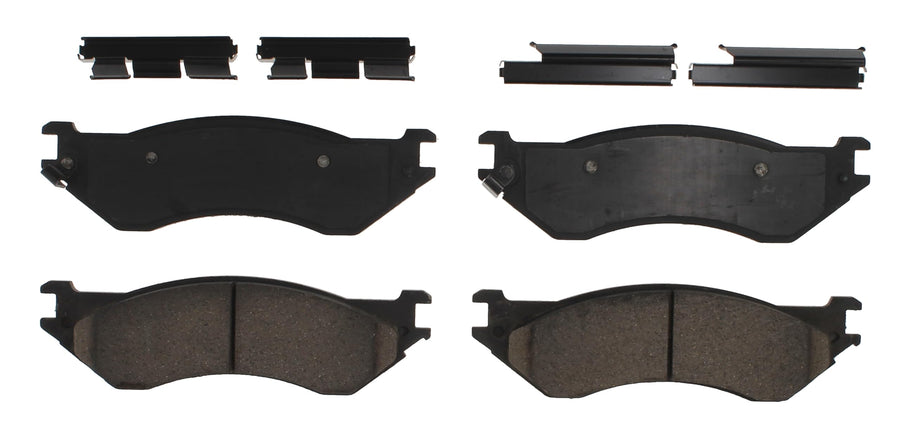 Rear Baer Brakes D0702A Claw Brake Pads