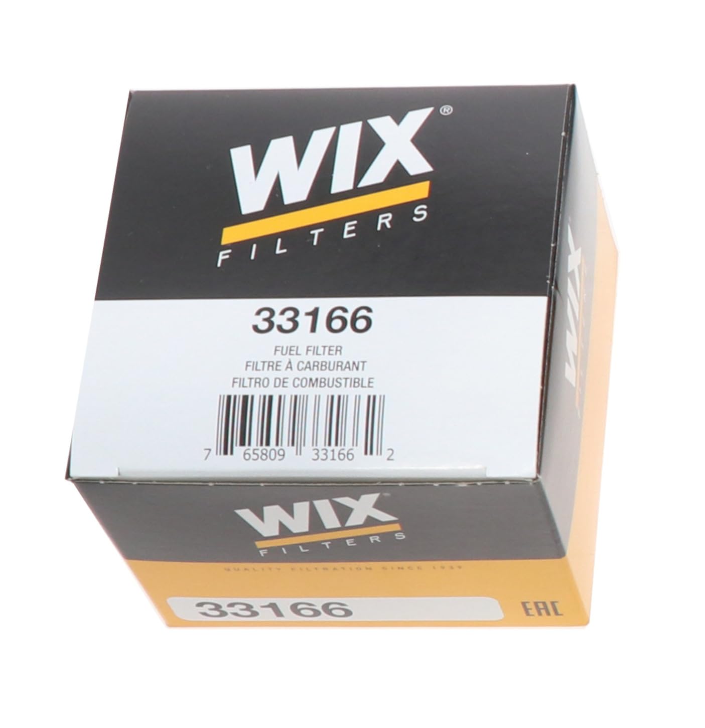 33166 WIX Filters Heavy Duty Cartridge Fuel Metal Canister, Pack of 1