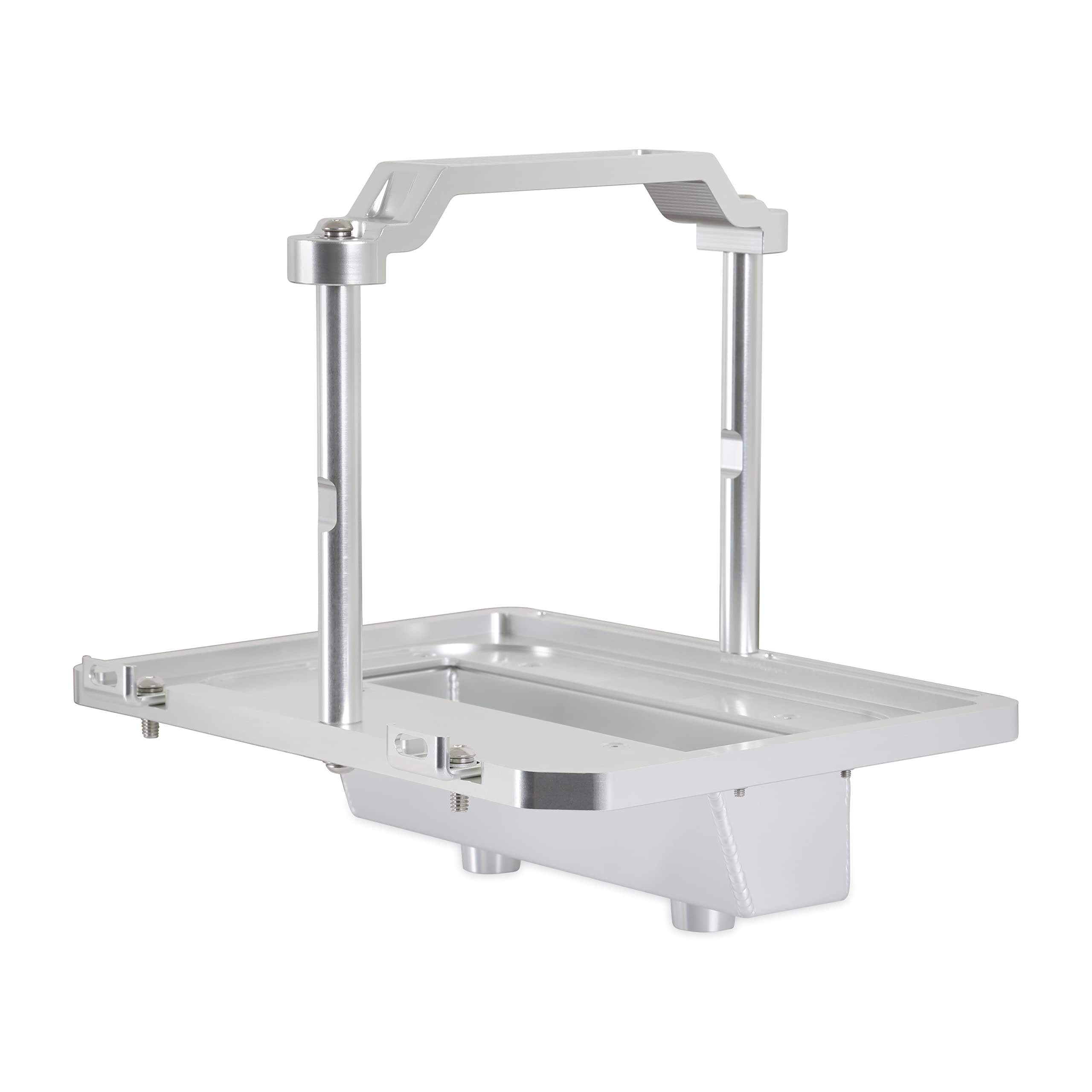 Billet Aluminum Battery Tray Kit Scott Drake E7ZZ-10732-BL