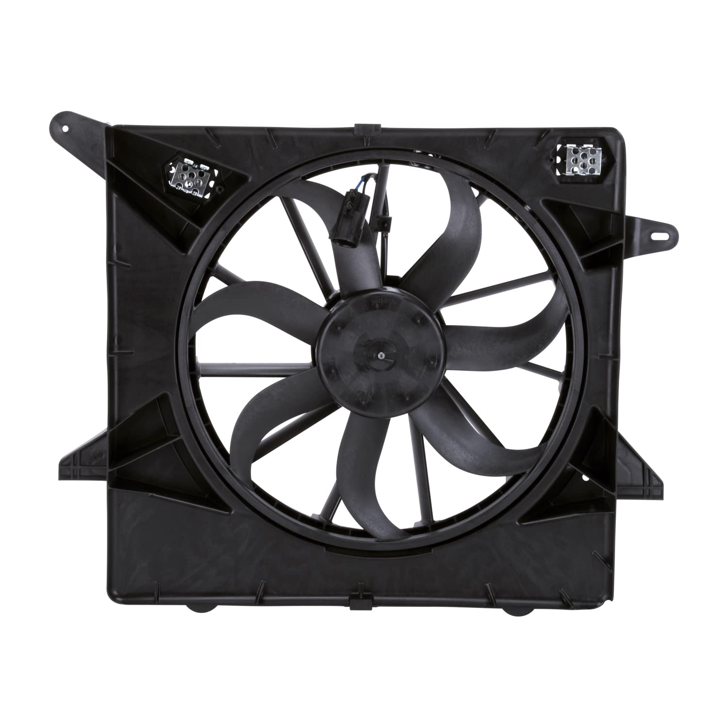 Cooling Fan Assembly TYC 622650 Compatible with 2010-2011 Cadillac SRX