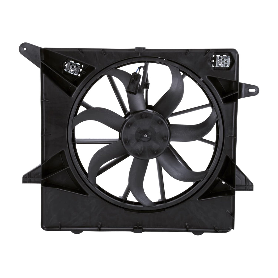 Cooling Fan Assembly TYC 622650 Compatible with 2010-2011 Cadillac SRX