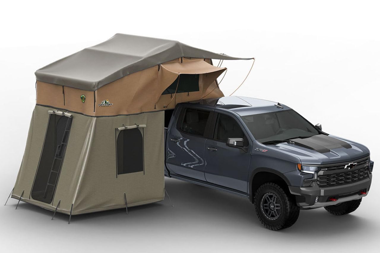 Ranger Roof Top Tent & Annex Room, Tuff Stuff 3 Person