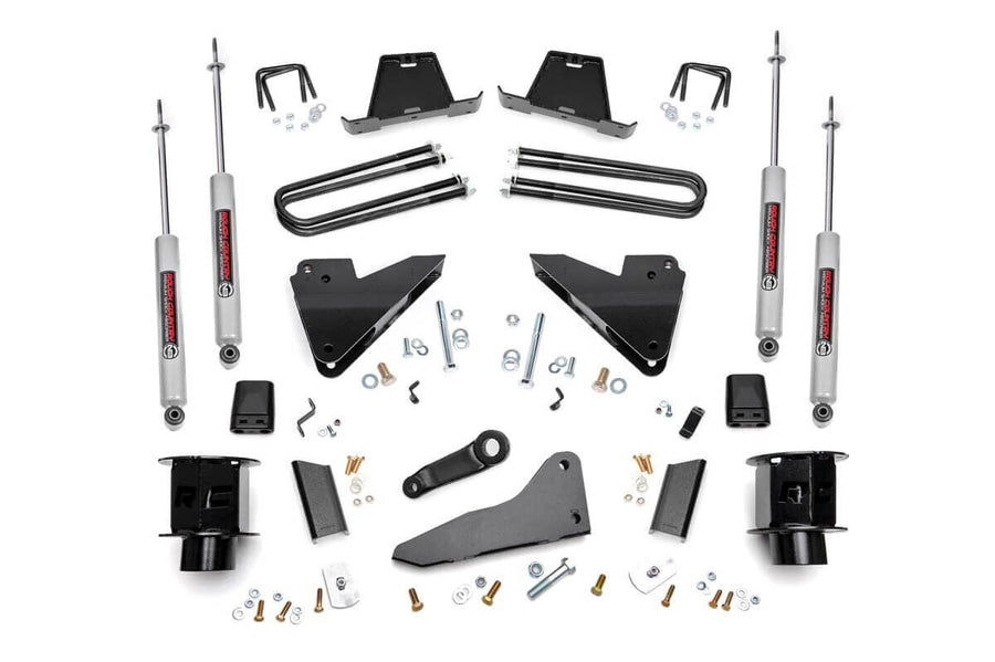 5" Rough Country Lift Kit for 2013-2015 Ram 3500 4WD | Single Rear Wheel - 35620