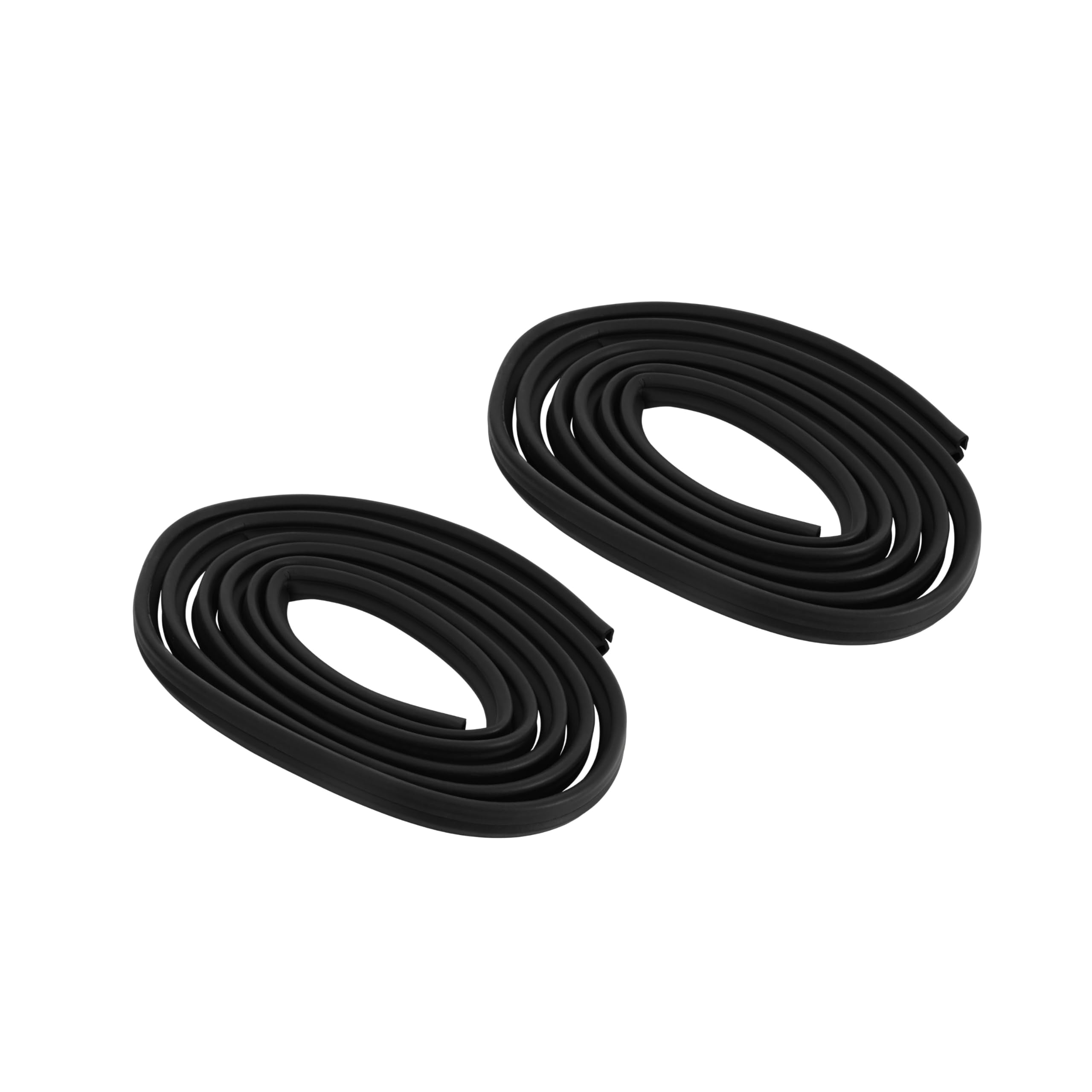 Door Weatherstrip Set Brothers Trucks DFS6066 - Glue-On - Pair