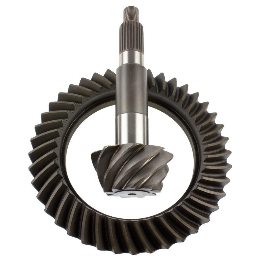 Differential D44456R EXCEL, Ring & Pinion, For Dana 44 Reverse, Gear Ratio: 4.56, 10-Bolt, 26 Spline, 9 Pinion & 41 Ring Tooth - Fits Ford Bronco, F-150, F-250 (1977-1996), Replaces: Motive D44-456F
