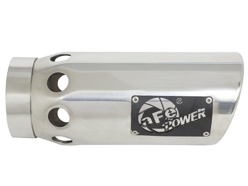 Polished aFe Power 49T40501-P121 Stainless Steel Intercooled Tip