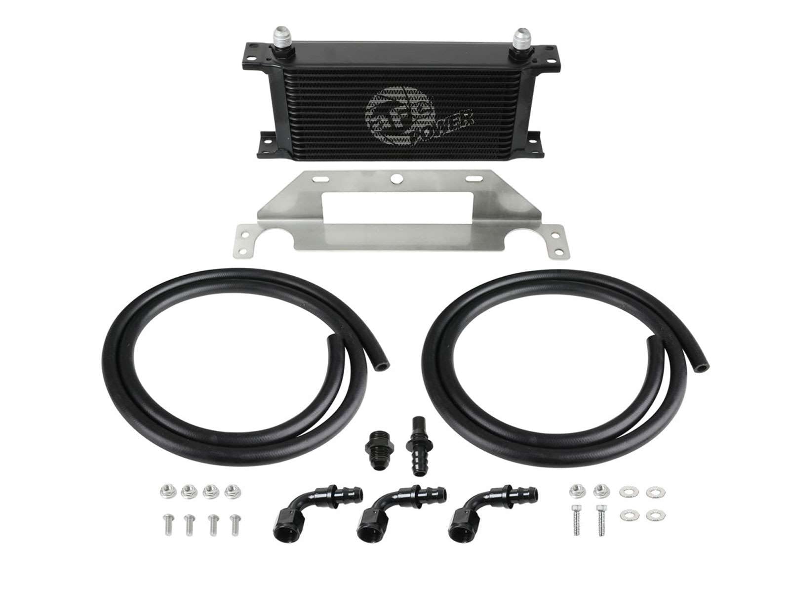 aFe Power Transmission Oil Cooler Kit BladeRunner Fit Dodge Trucks 10-12 L6-6.7L (td) 46-80005