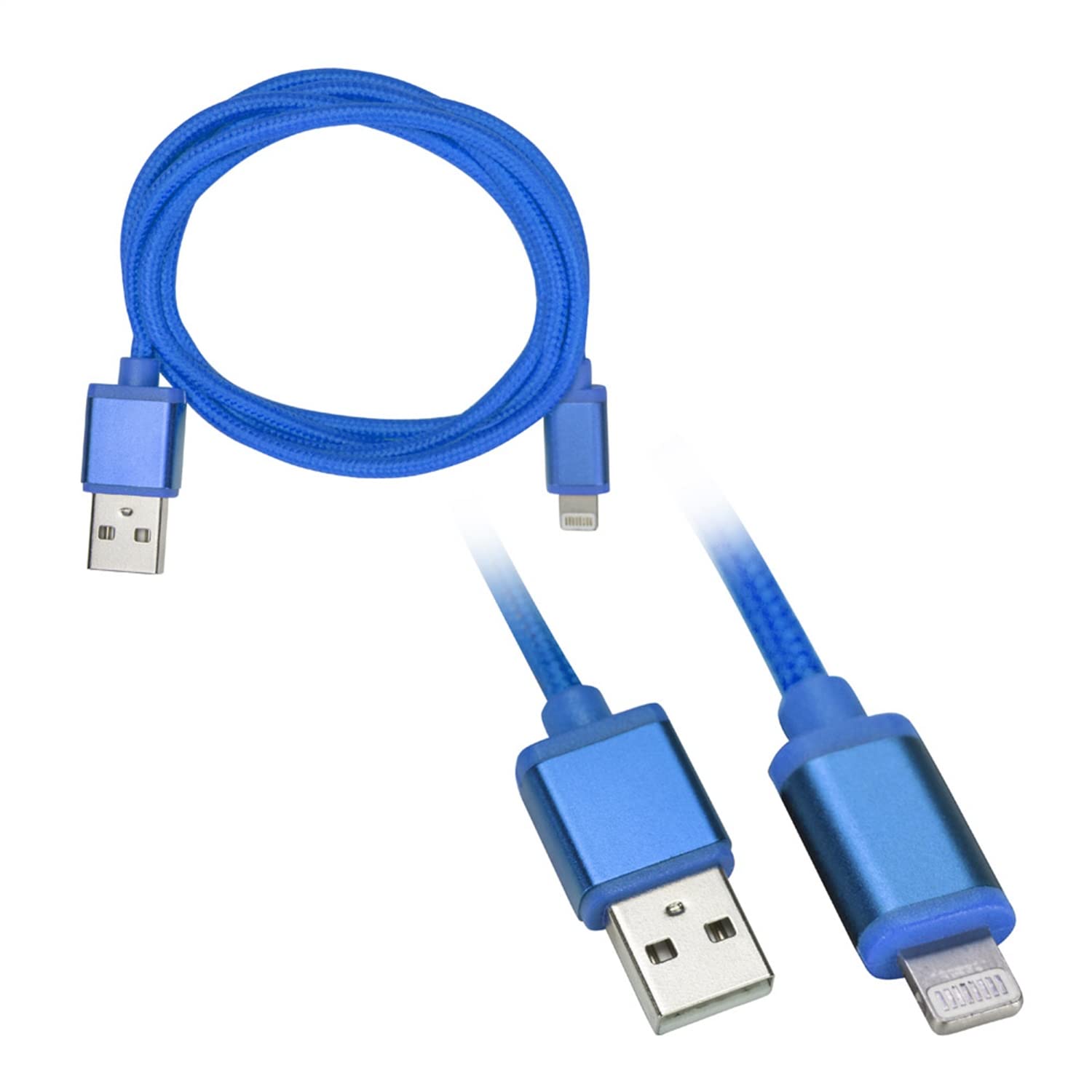 Heise 3 Foot AXXESS Replacement Lightning(TM) Cable - Blue (AXLTG-BL)