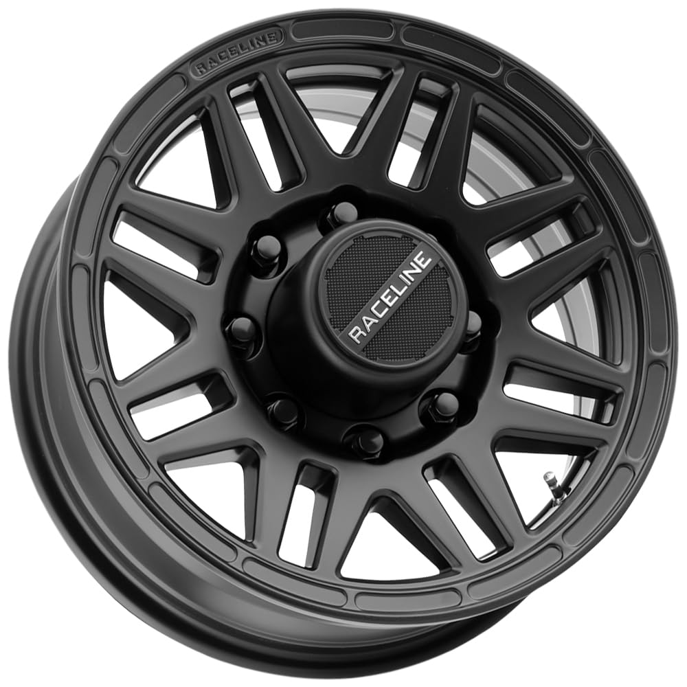 Raceline Wheels OUTLANDER TR 944B Satin Black Wheel (16 x 6. inches /8 x 165 mm, 0 mm Offset)