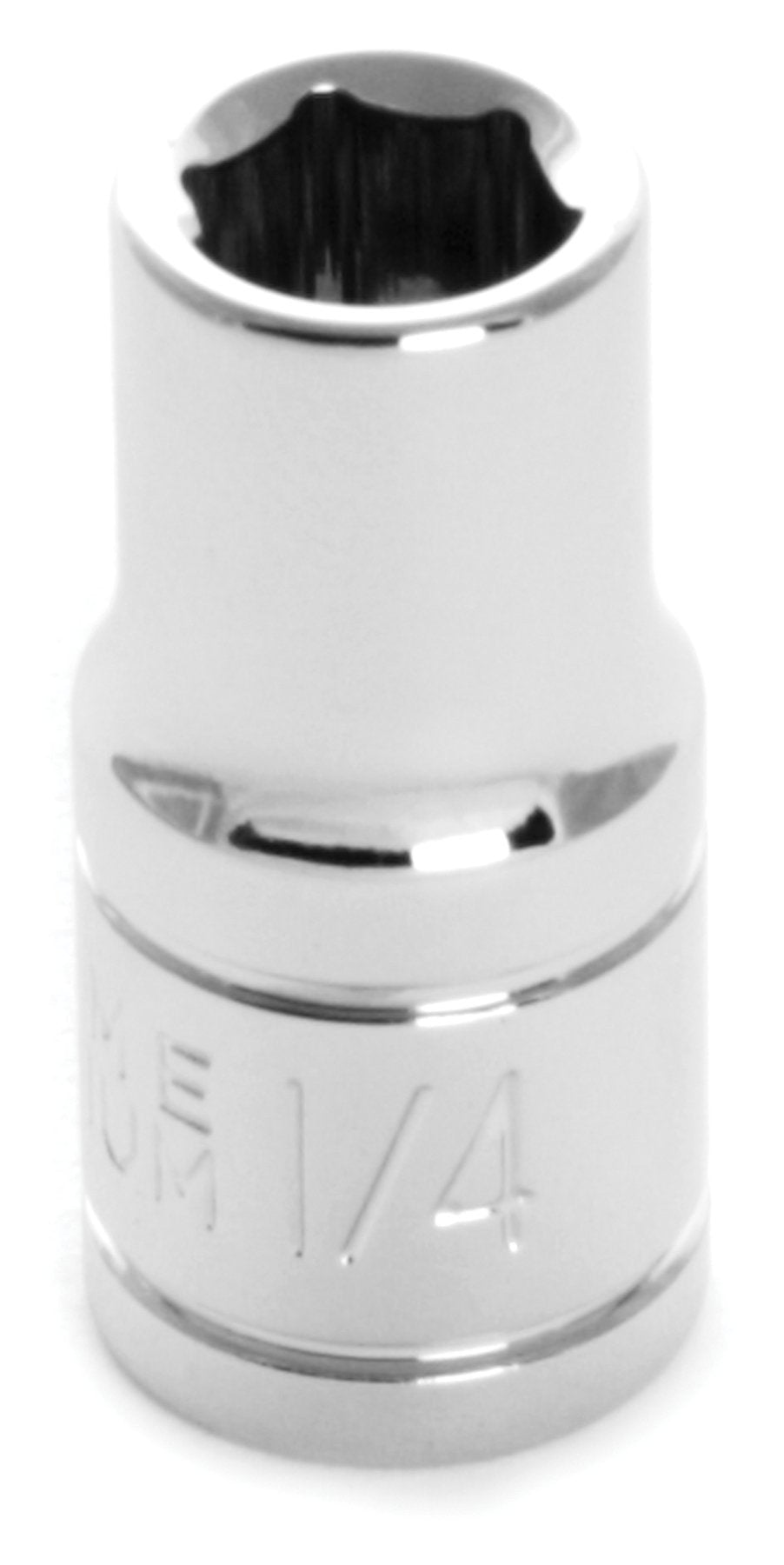 1/4 Drive Performance Tool W36008 Chrome 6-Point Socket