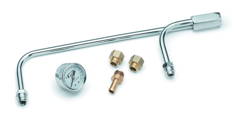 Chrome Plated Mr Gasket Fuel Line 1576