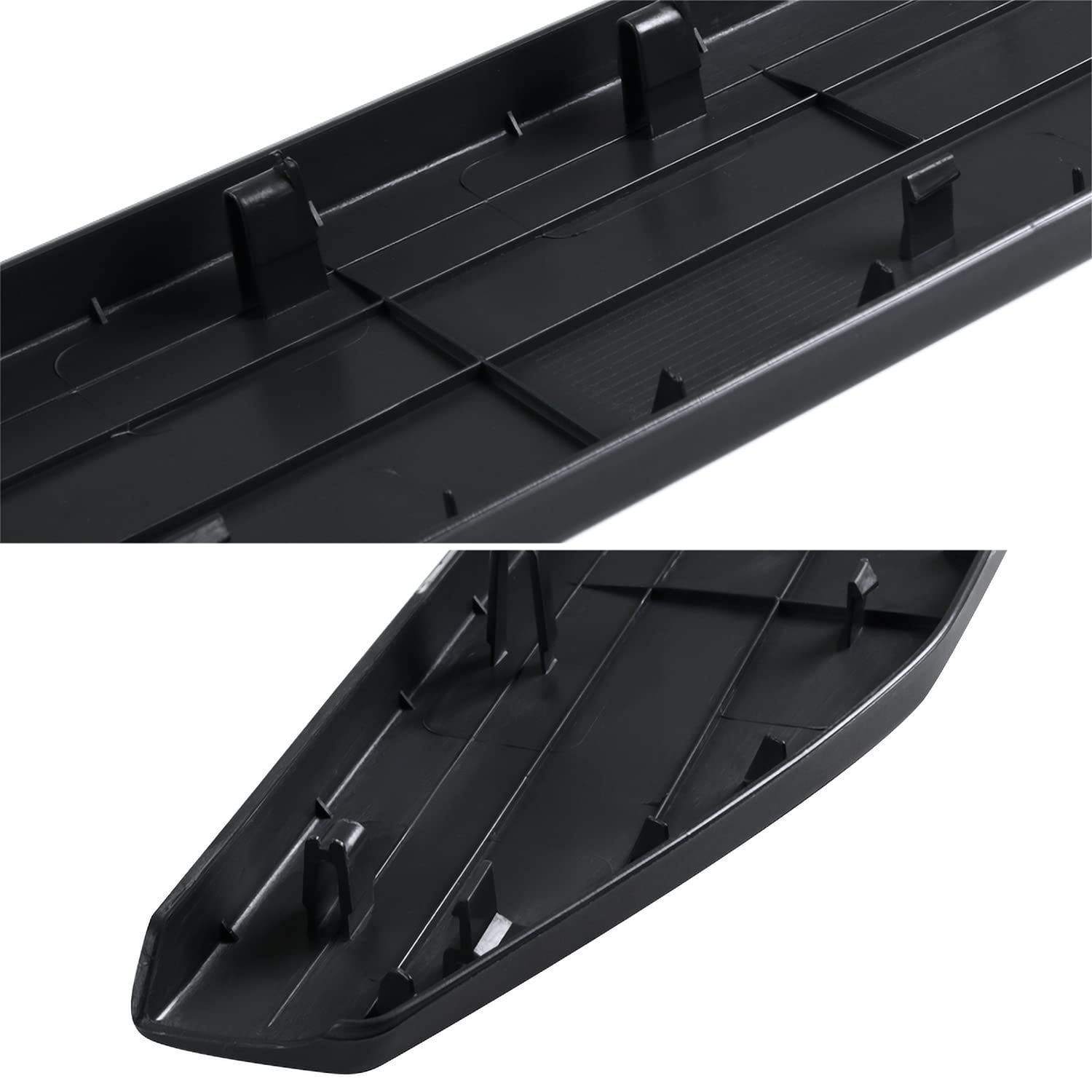 Tailgate Molding Spoiler Outer Protector Top Cover SPEC-D TUNING Compatible with 2013-2018 Nissan Frontier