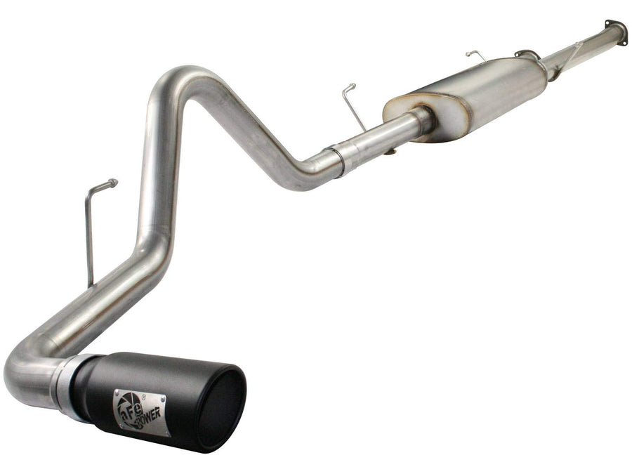MACH Force XP aFe 49-46008-B Cat-Back Exhaust System for Toyota Tundra V8 5.7L
