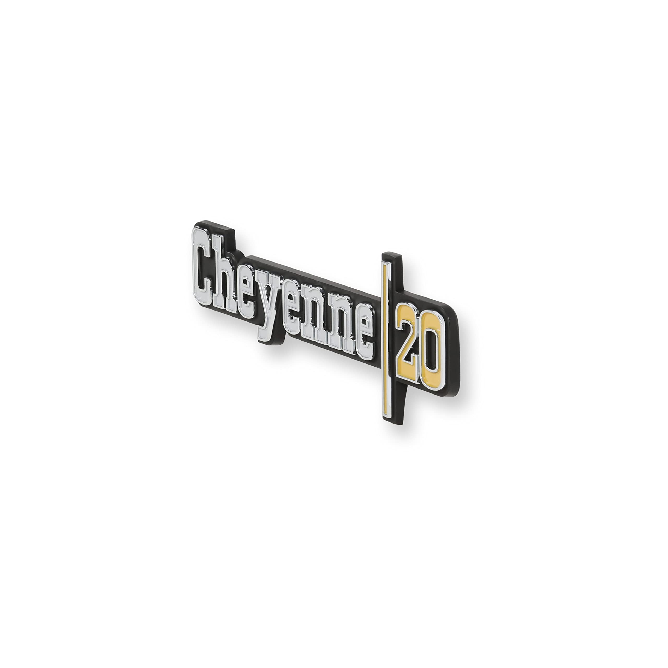 Cheyenne 20 Brothers Trucks 04-538 Fender Emblems