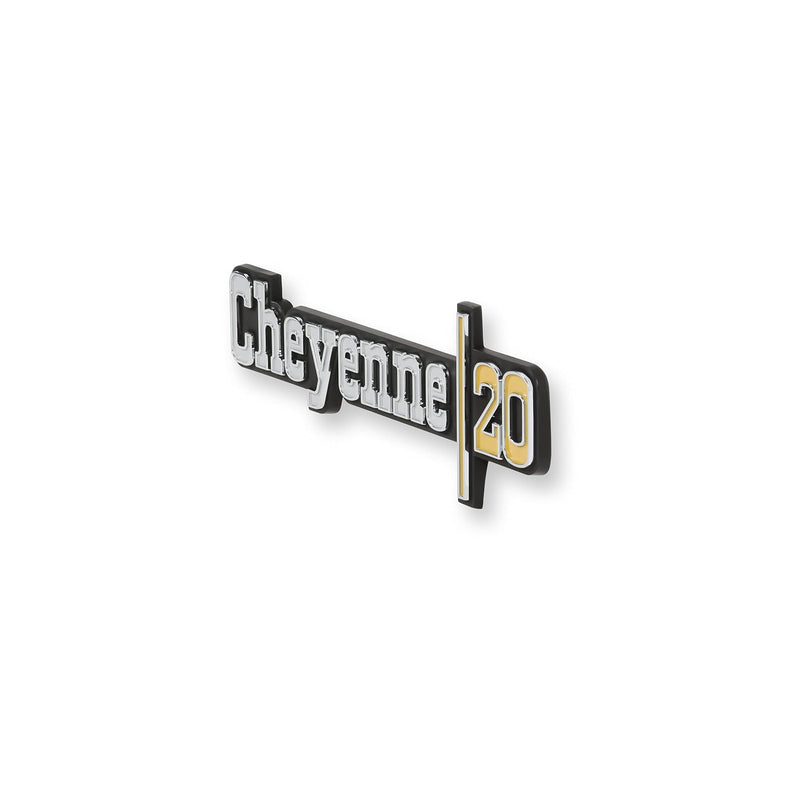 Cheyenne 20 Brothers Trucks 04-538 Fender Emblems