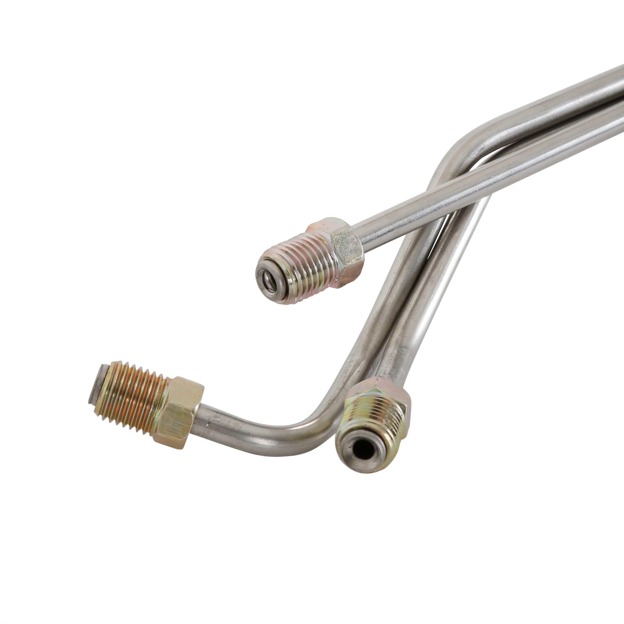 Disc Brake Conversion Brake Lines - Brothers Trucks DBBL66S Stainless