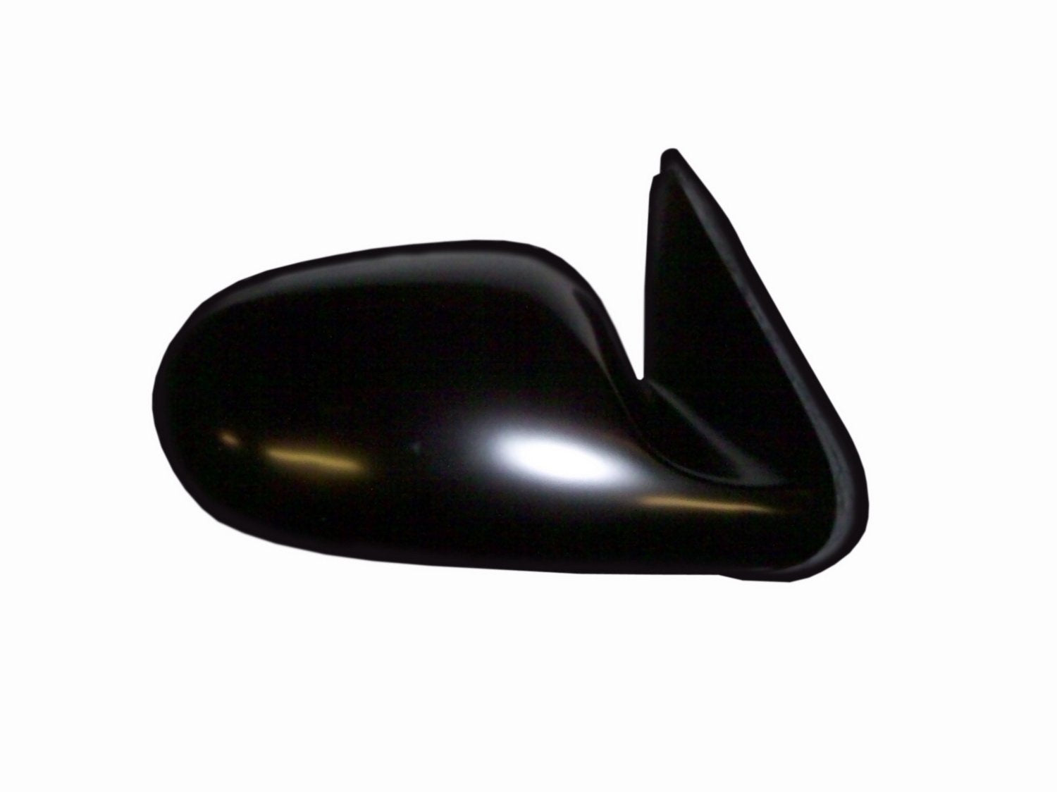 Passenger Side CIPA 18420 OE Replacement Electric Heated Outside Rearview Mirror (Black)