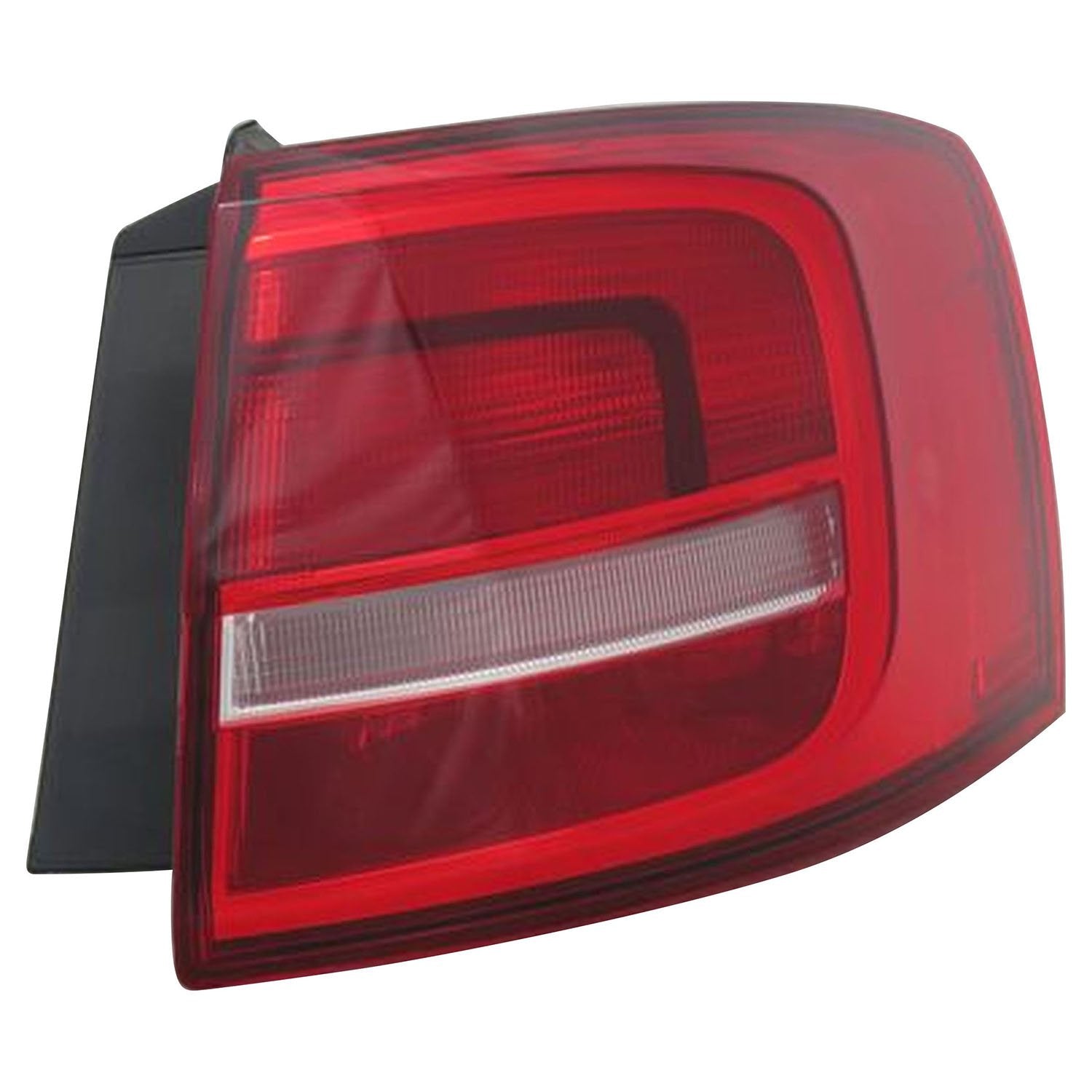Right TYC Tail Light Assembly Compatible with 2015-2016 Volkswagen Jetta