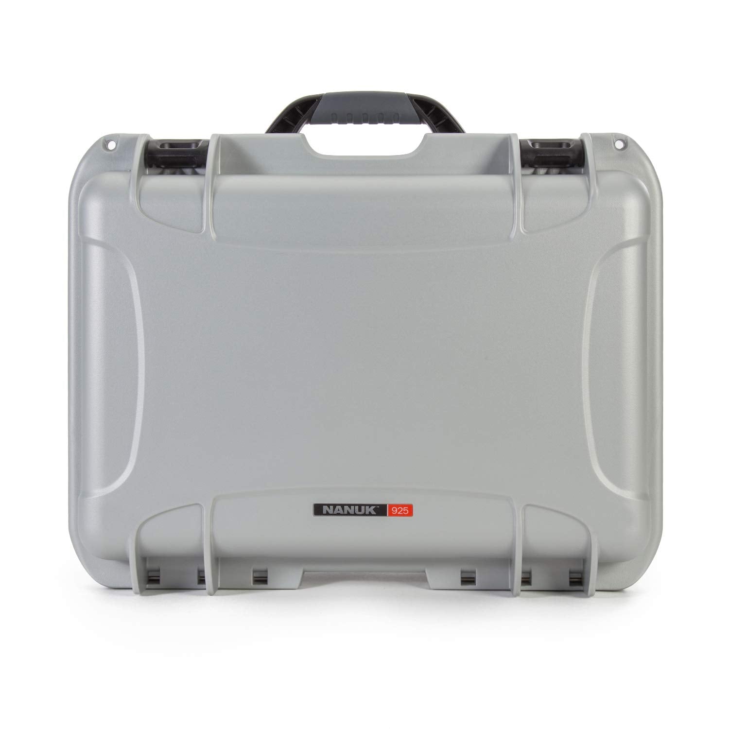 925 Nanuk Waterproof Carry-on Hard Case with Foam Insert for Canon, Nikon - 1 DSLR Body and Lens/Lenses - Silver (925-EDSLR5)
