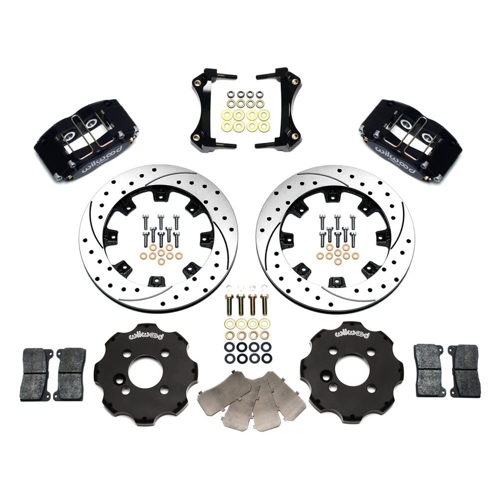 12.19" DPR-DS Front Kit, Drilled