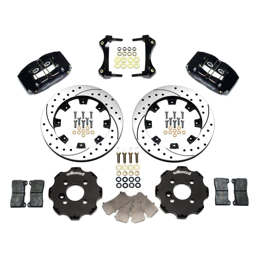 12.19" DPR-DS Front Kit, Drilled