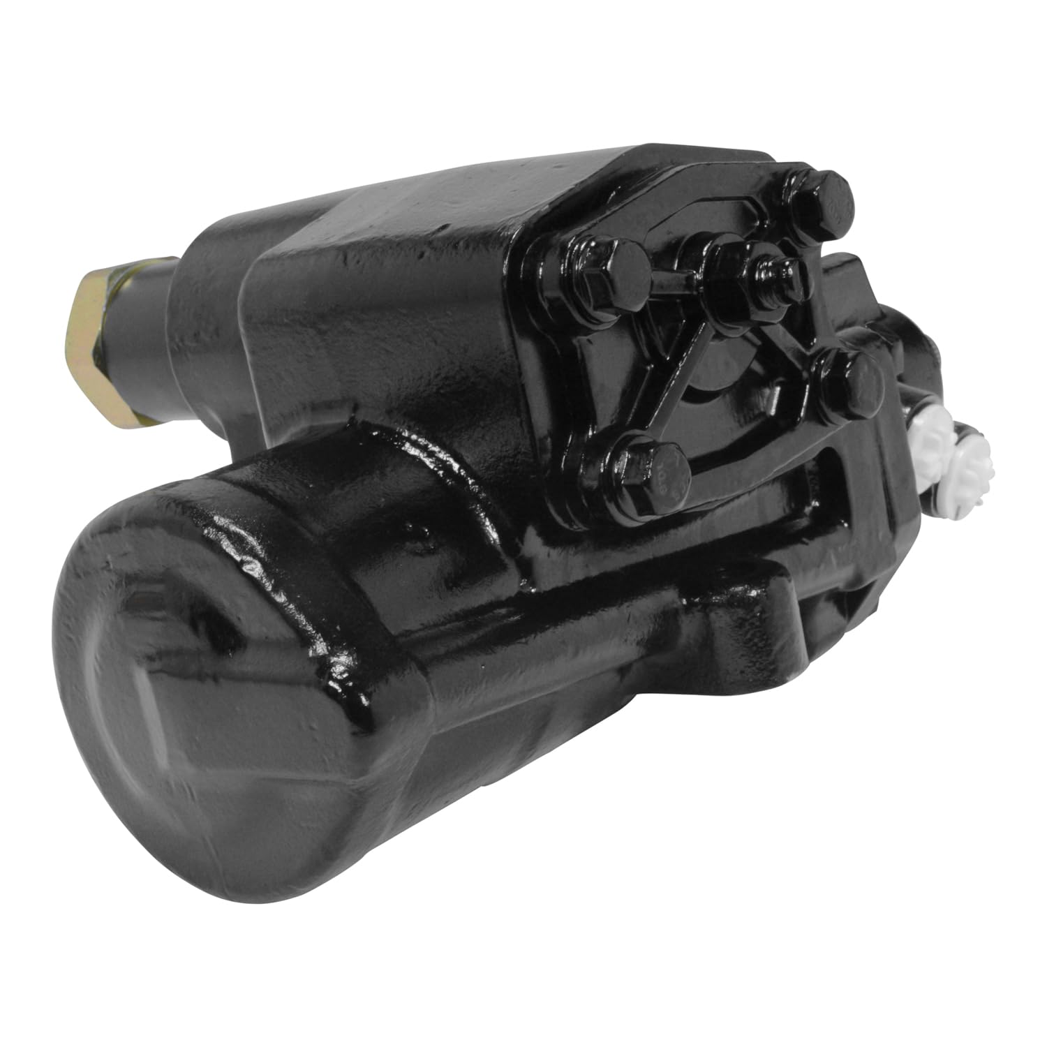 Power Steering Box, USA Standard Gear, Compatible with 2005-08 Ford F250/350, ZSG7621