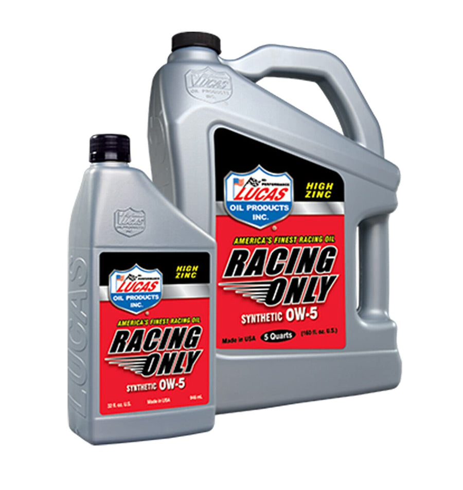 Racing Motor Oil SAE 20W-50/1x1/5 Gallon Pail