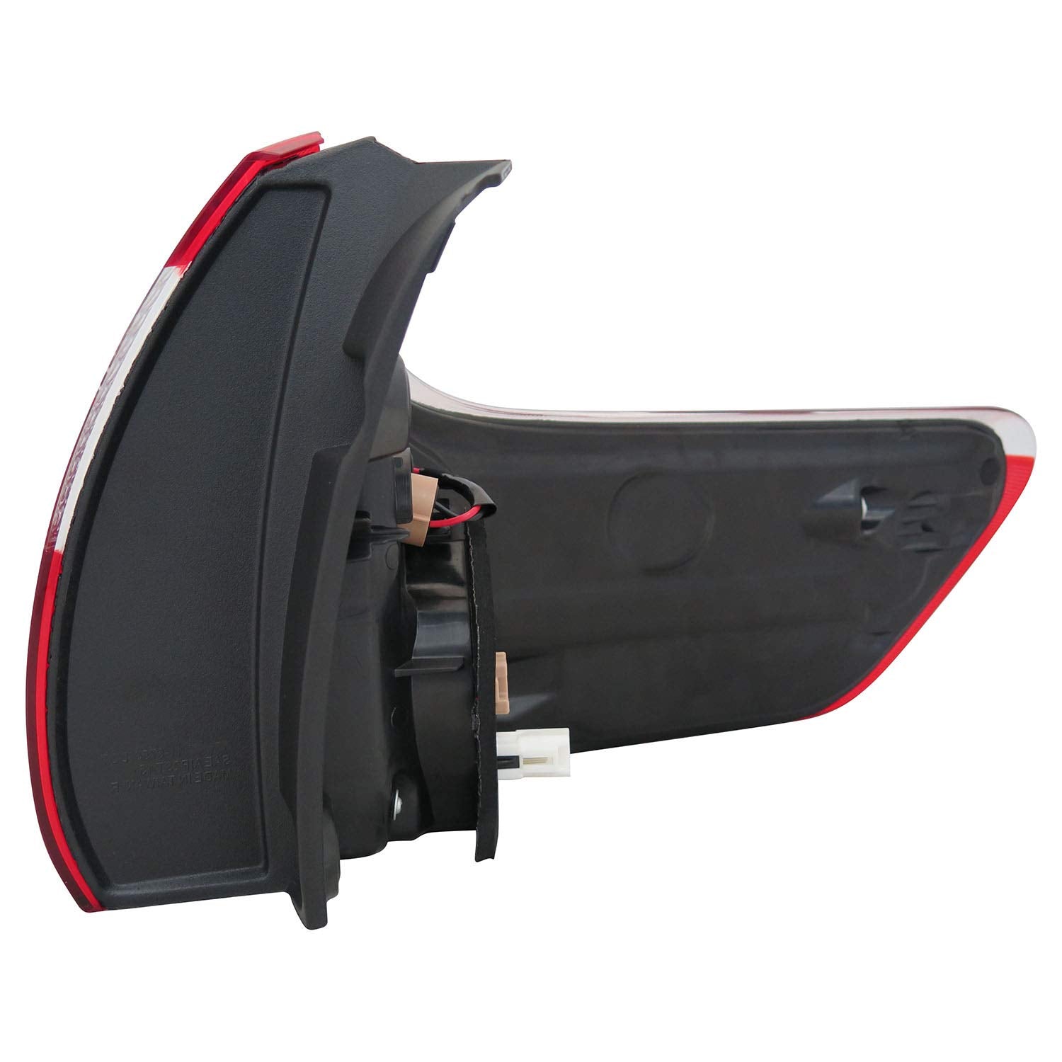 Left TYC Tail Light Assembly Compatible with 2015-2019 Toyota Sienna