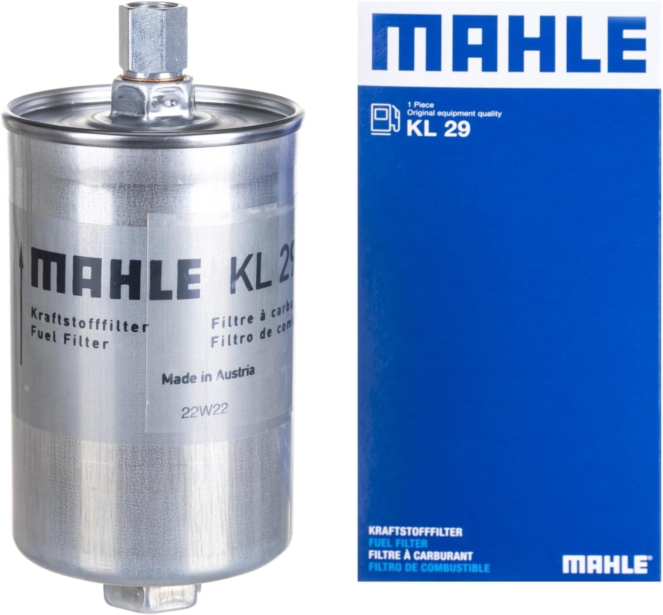 Fuel Filter MAHLE KL 29