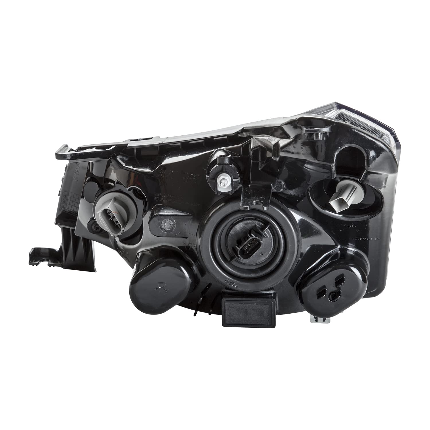 Right TYC Headlight Assembly Compatible with 2009-2011 Ford Focus