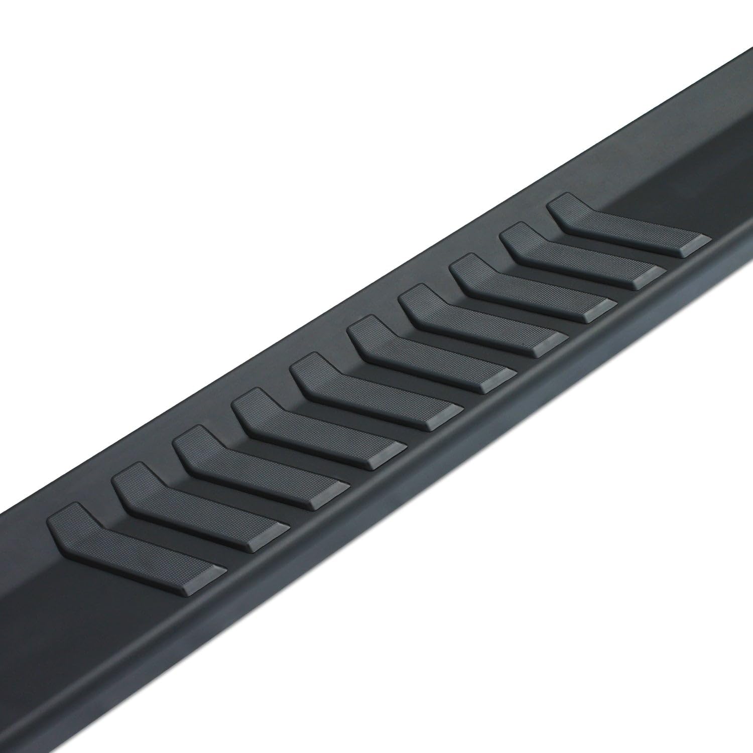 Running Boards Raptor Series Steps 6in OEM Style Black Aluminum | Part 1707-0589BT