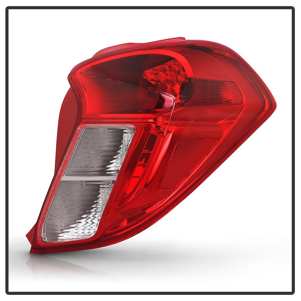 Chevy Spark 16-22 Spyder (POE) Halogen Red Clear Tail Light - OE Right