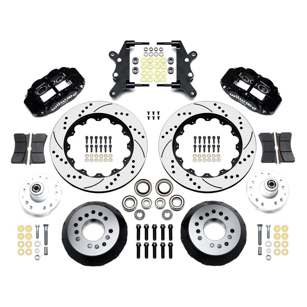 Front Hub Kit FNSL6R, 14.00", Drilled