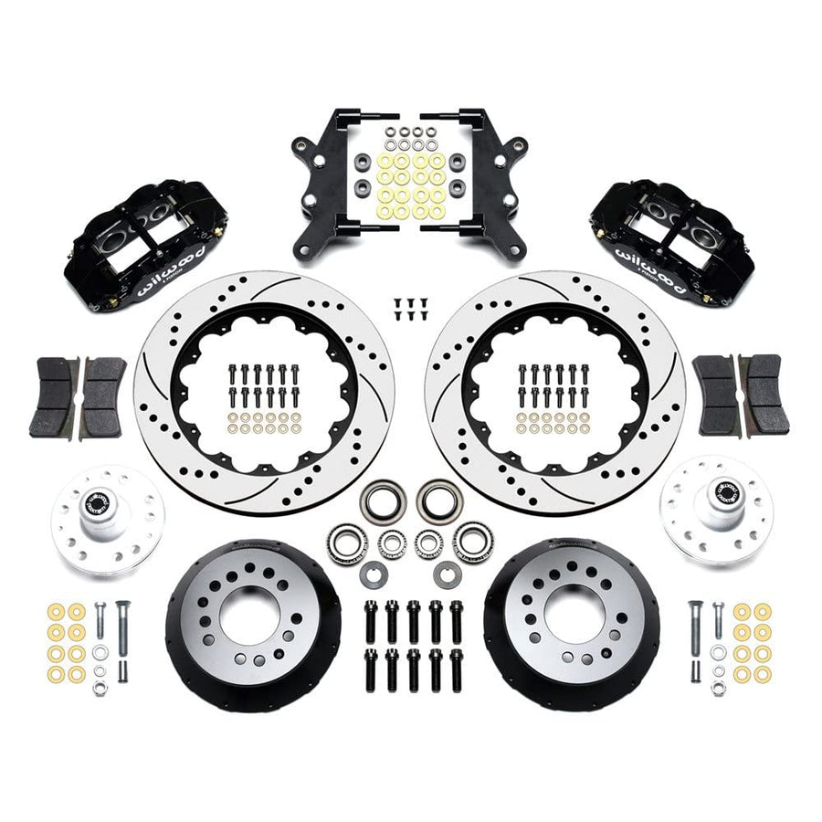 Front Hub Kit FNSL6R, 14.00", Drilled