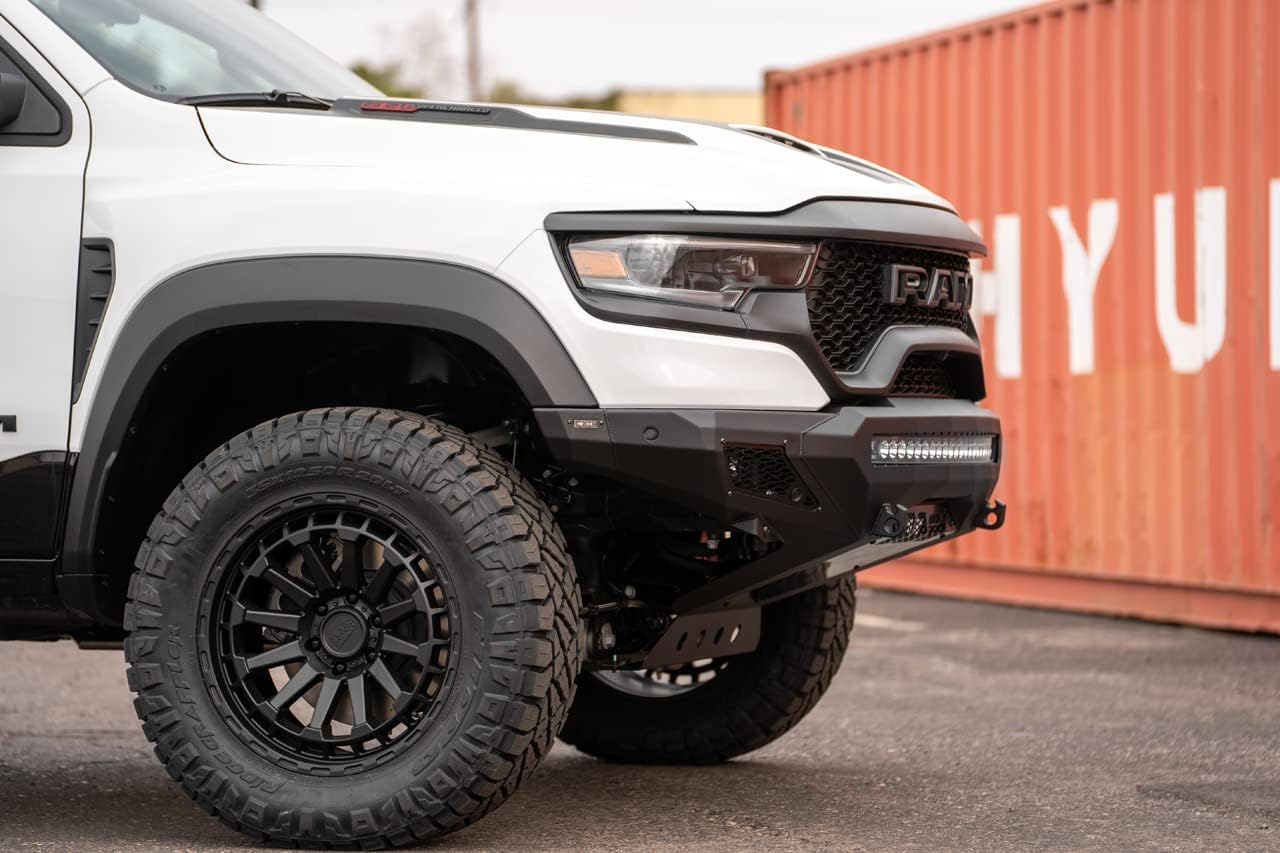 RAID Black Rhino Hard Alloys 17X8.5, 6X5.5, 4.04, -18mm MATTE BLACK - 1785RAD-86140M12