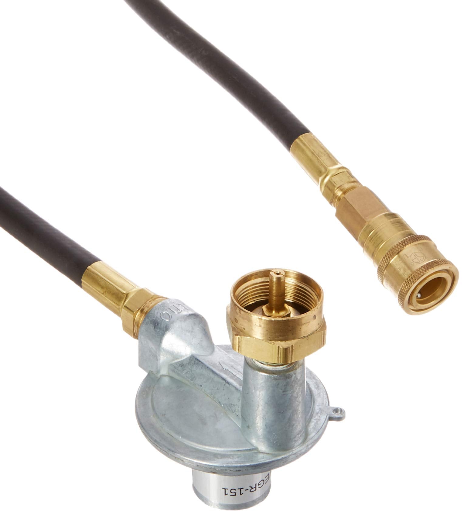 Grill Hose AP Products W/Regulator GR15336QDP