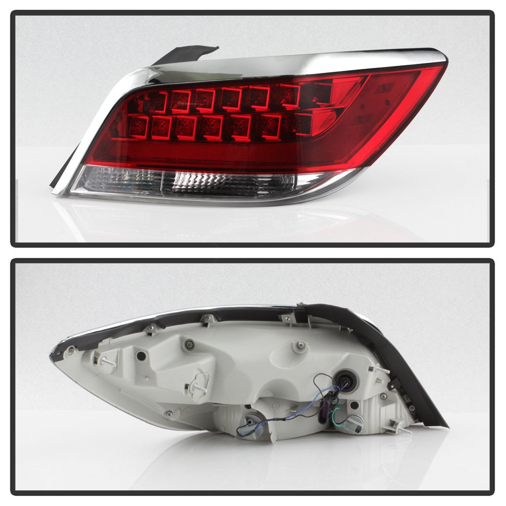 Tail Light Xtune ALT-JH-BLAC10-OE-R, 1 Pack