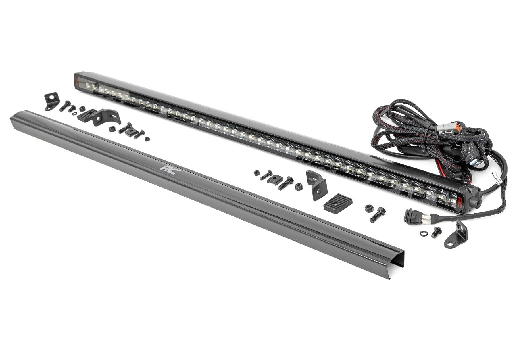 40" Rough Country Spectrum Series LED Light Bar - 210W, 18,900 Lumens, 5W Osram LEDs, Combo Spot & Flood Beam, Built for Rugged Off-Road Use