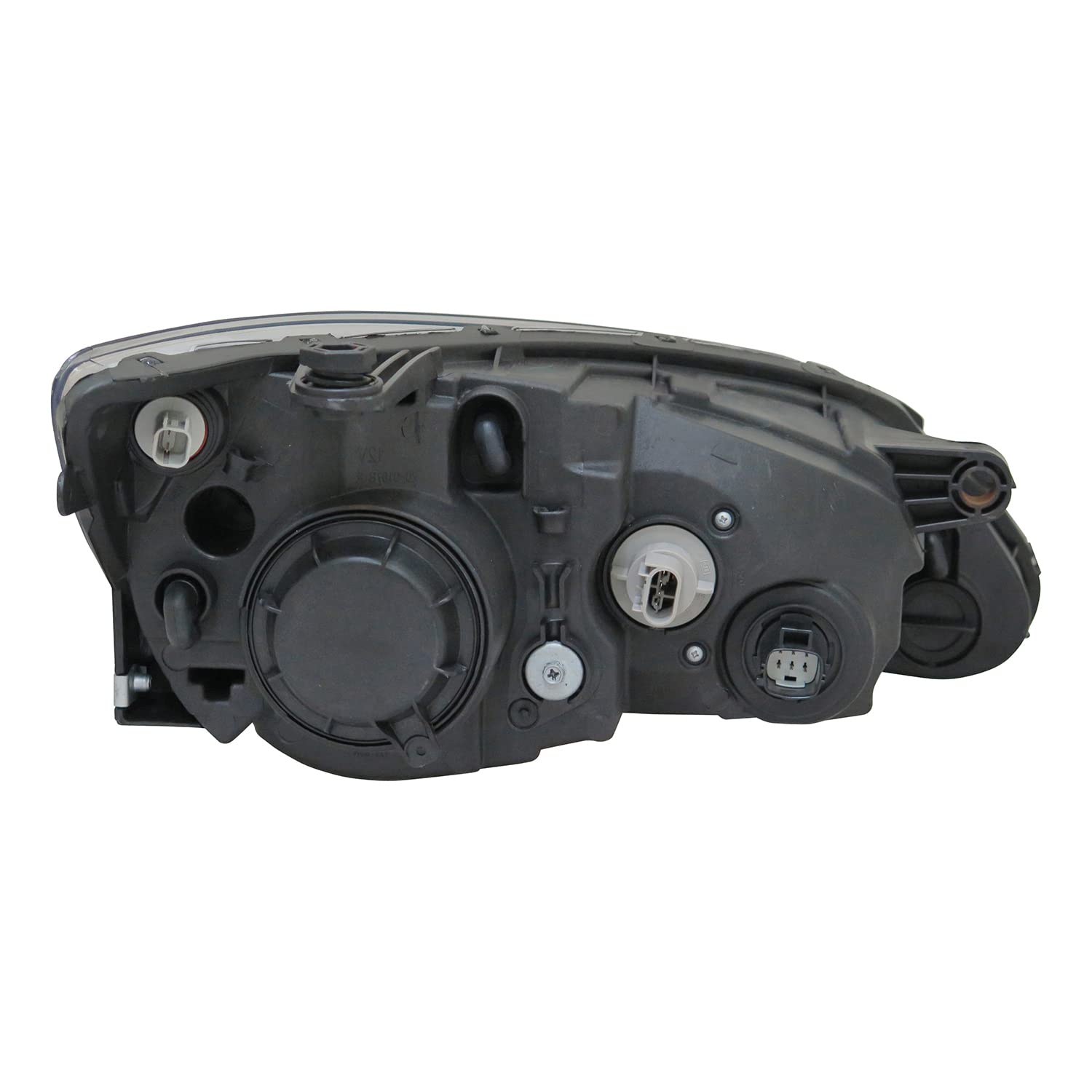 Left TYC Headlight Assembly Compatible with 2011-2014 Chrysler 200